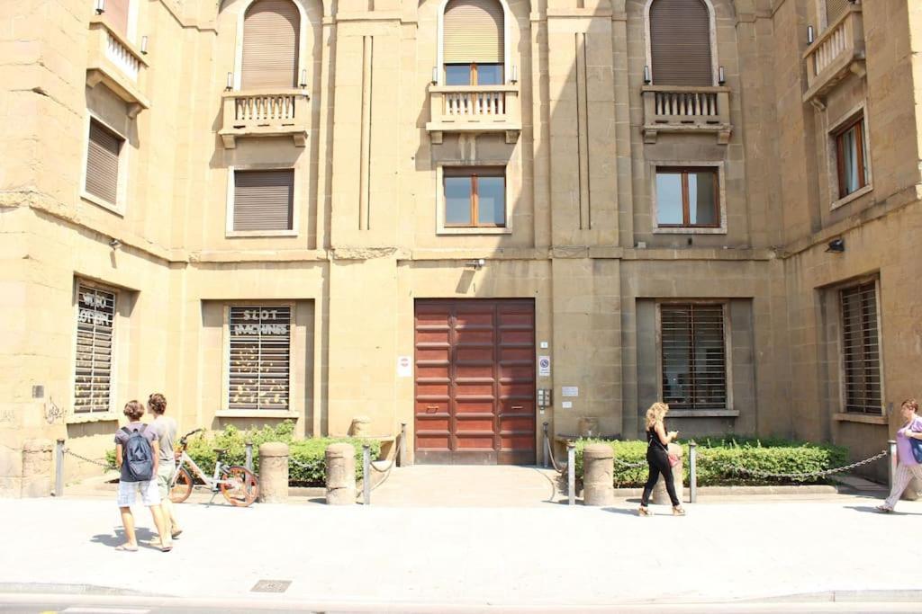 פירנצה Art Apartment Stazione B מראה חיצוני תמונה