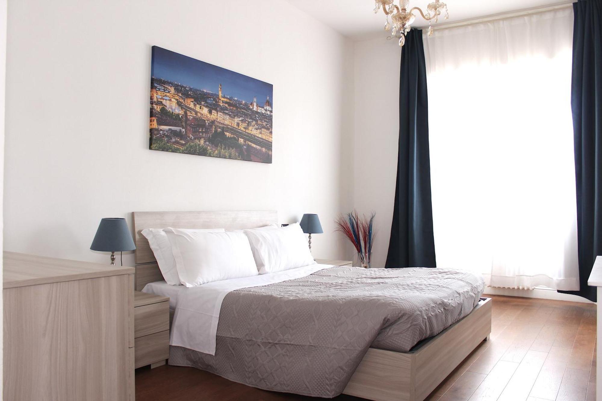 פירנצה Art Apartment Stazione B מראה חיצוני תמונה